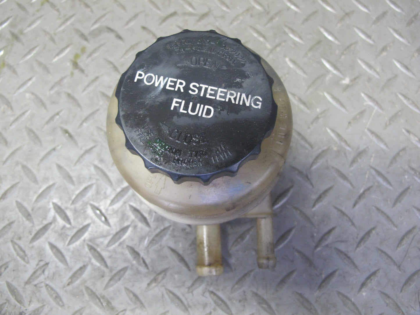 86-92 Toyota Supra MA70L 7MGE NON Turbo Power Steering Fluid Reservoir Tank OEM