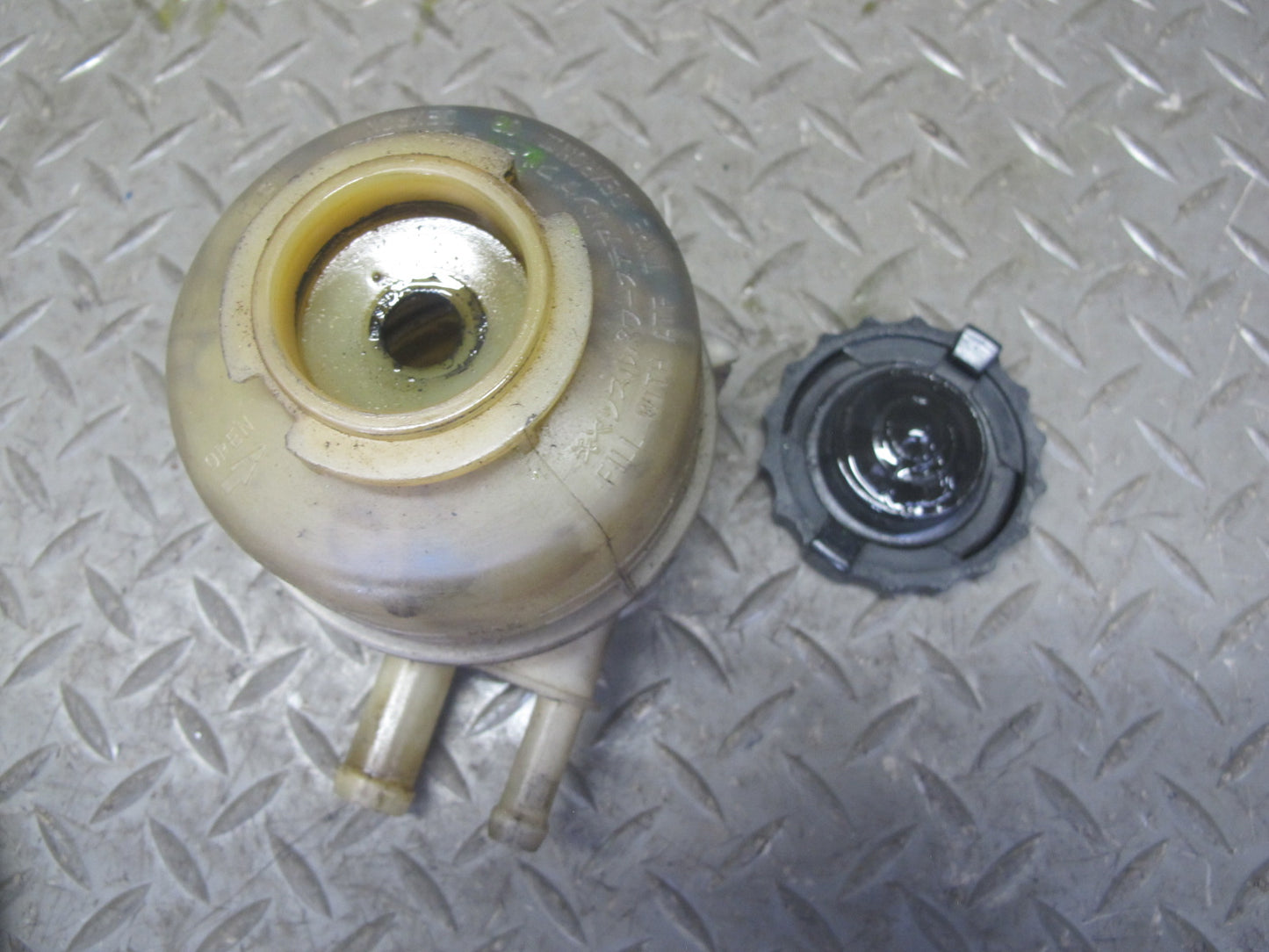 86-92 Toyota Supra MA70L 7MGE NON Turbo Power Steering Fluid Reservoir Tank OEM