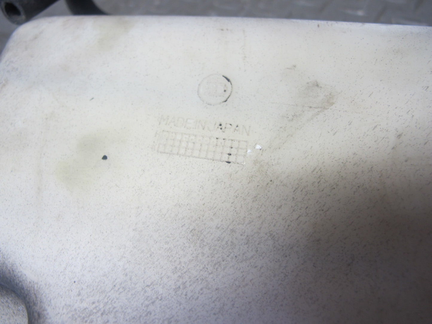 86-92 Toyota Supra MK3 MA70L Engine Coolant Expansion Overflow Reservoir OEM