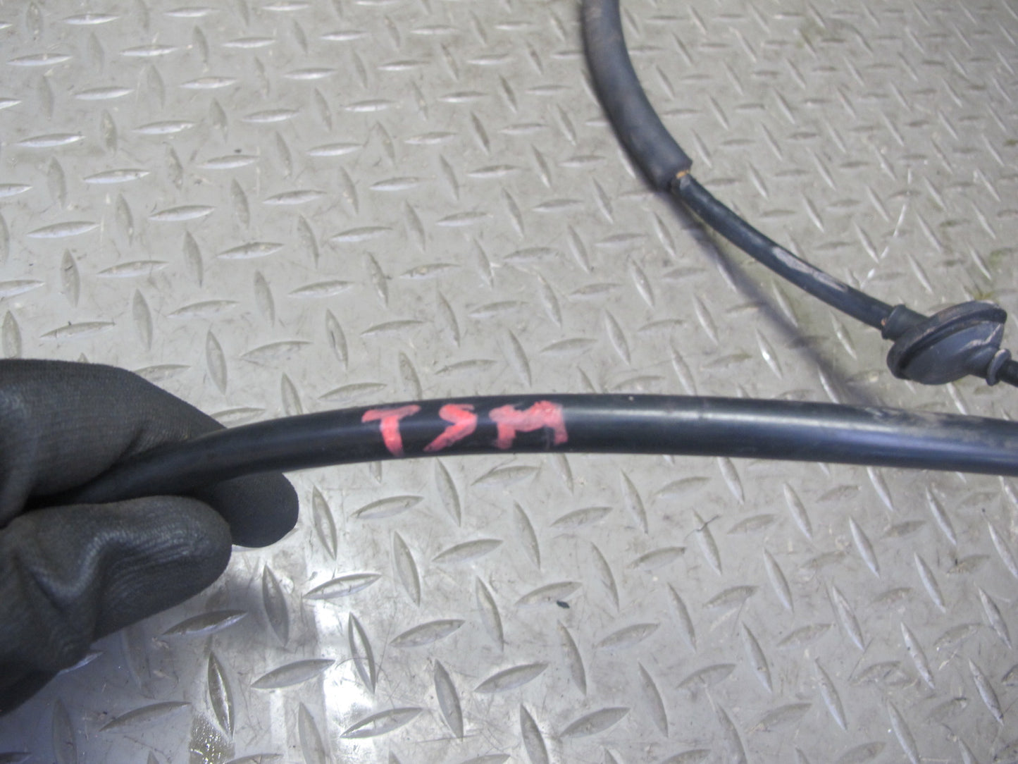86-92 Toyota Supra MK3 MA70L 7MGE NON Turbo A/T A340E Speedometer Cable OEM