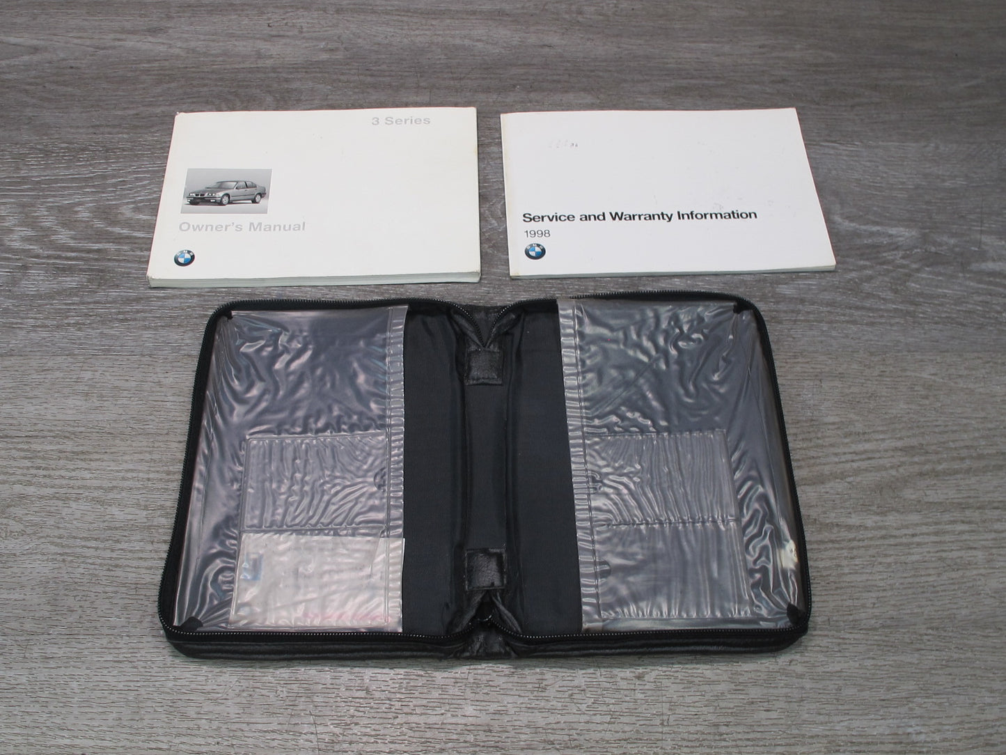 1998 BMW E36 3-SERIES Owner User Operator Manual Book Case Set OEM