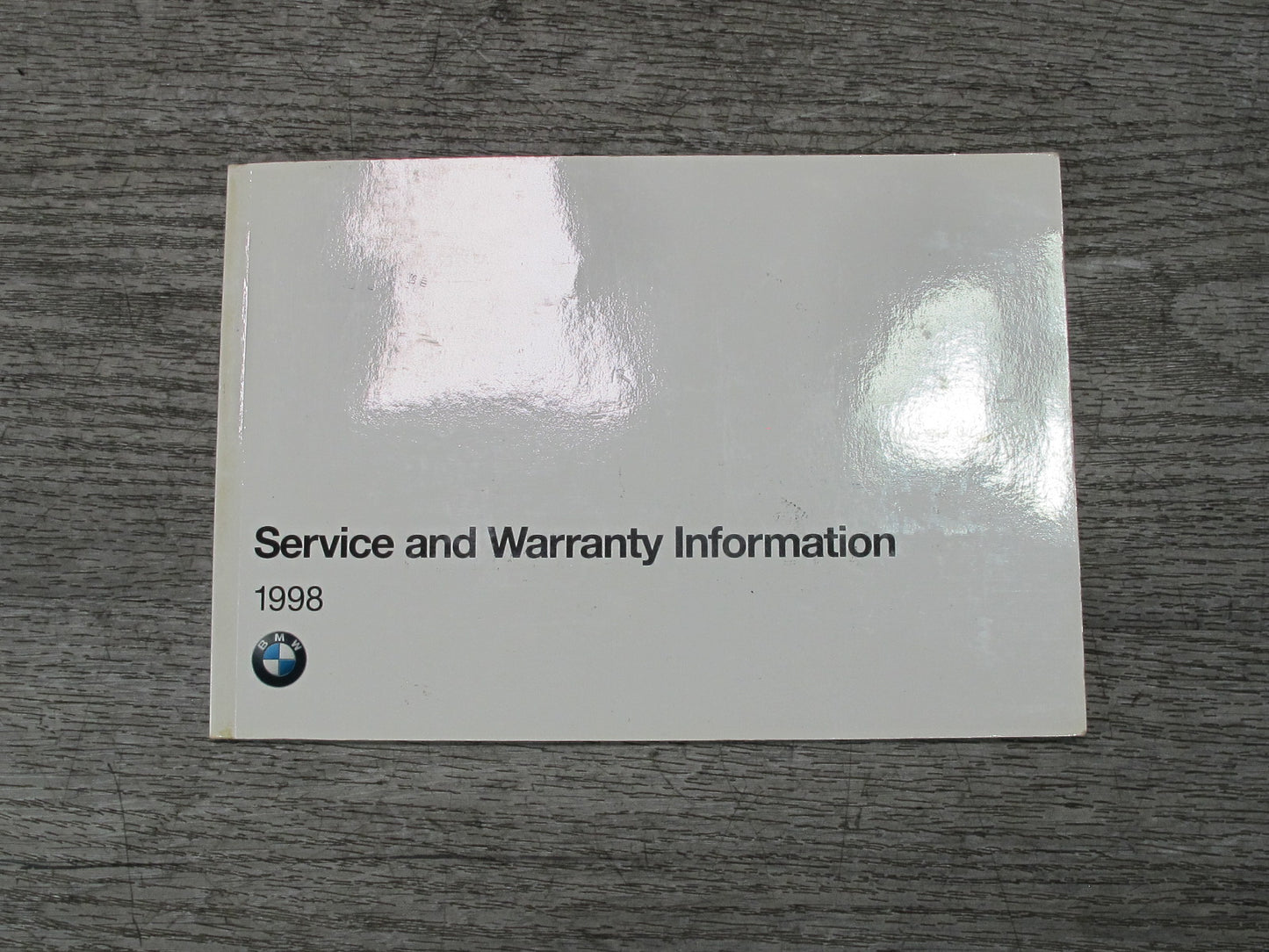 1998 BMW E36 3-SERIES Owner User Operator Manual Book Case Set OEM