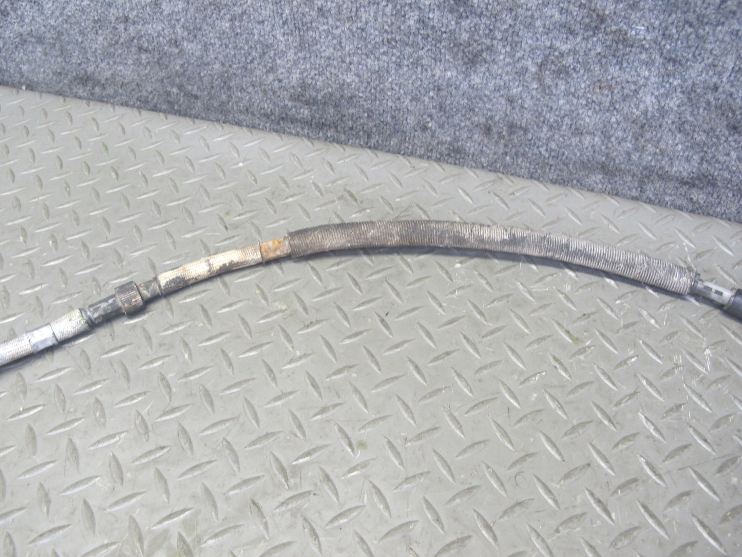 86-92 Toyota Supra MK3 MA70L 7MGE NON Turbo A/T A340E Speedometer Cable OEM