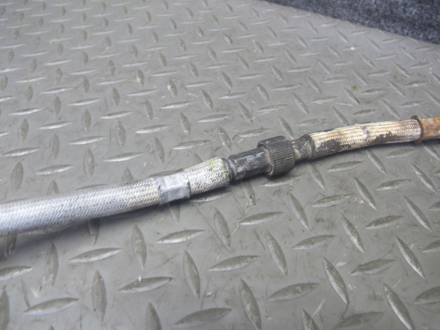 86-92 Toyota Supra MK3 MA70L 7MGE NON Turbo A/T A340E Speedometer Cable OEM
