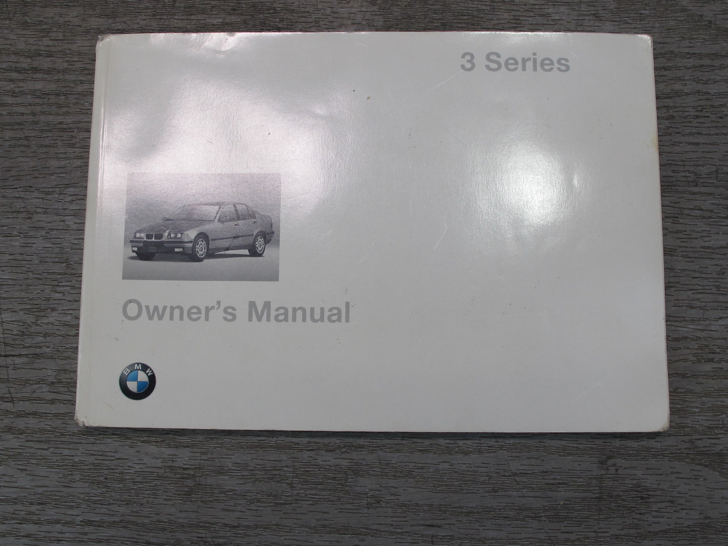1998 BMW E36 3-SERIES Owner User Operator Manual Book Case Set OEM