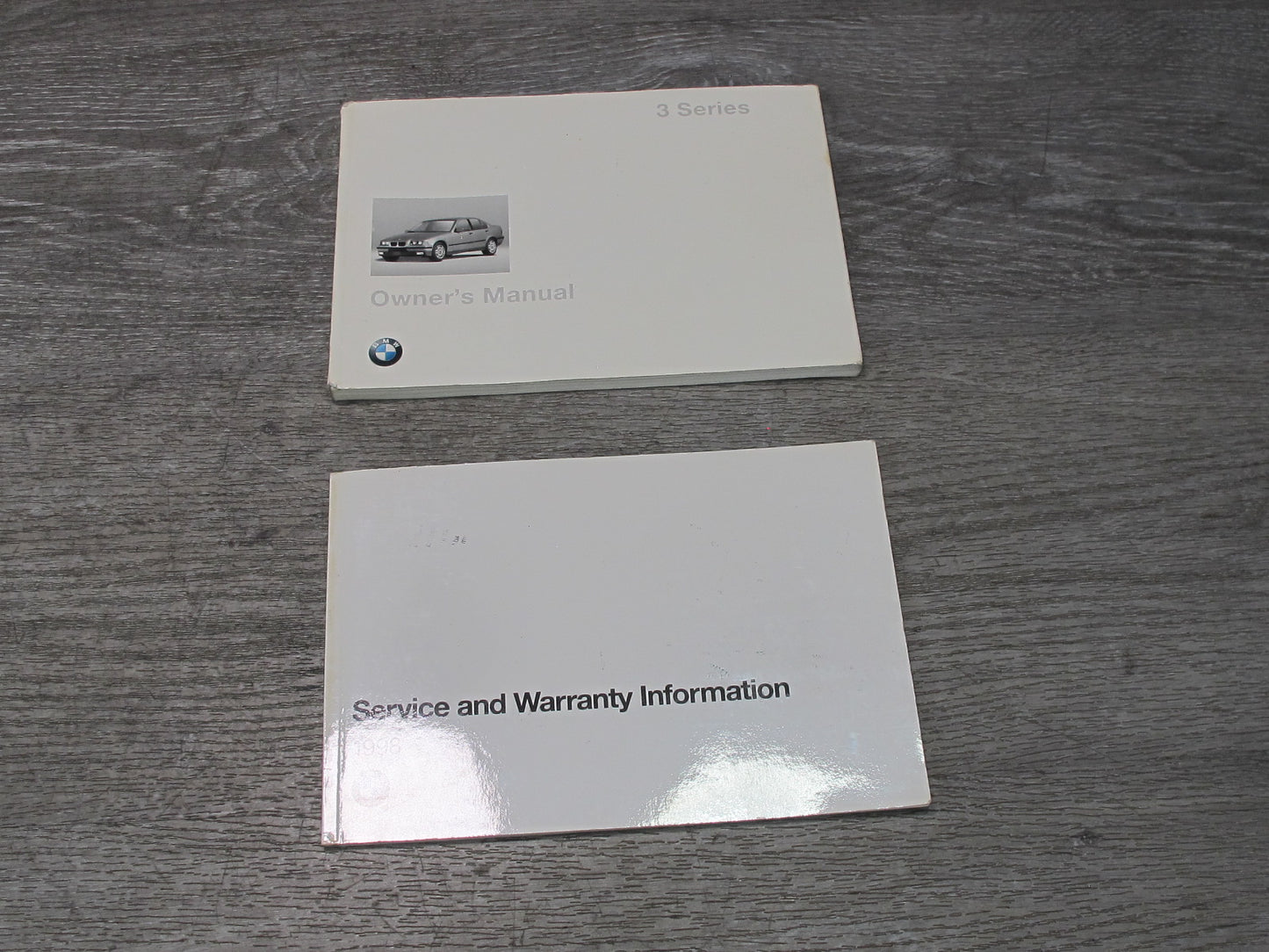 1998 BMW E36 3-SERIES Owner User Operator Manual Book Case Set OEM