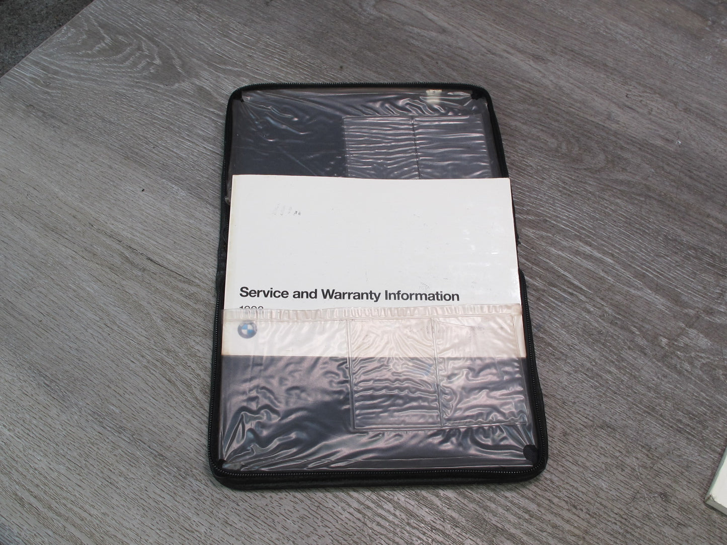 1998 BMW E36 3-SERIES Owner User Operator Manual Book Case Set OEM