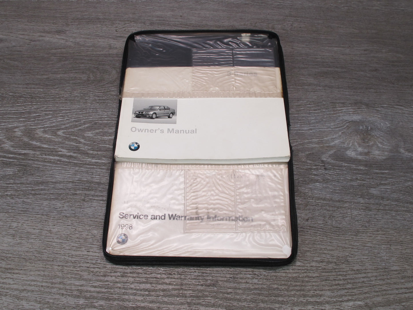 1998 BMW E36 3-SERIES Owner User Operator Manual Book Case Set OEM
