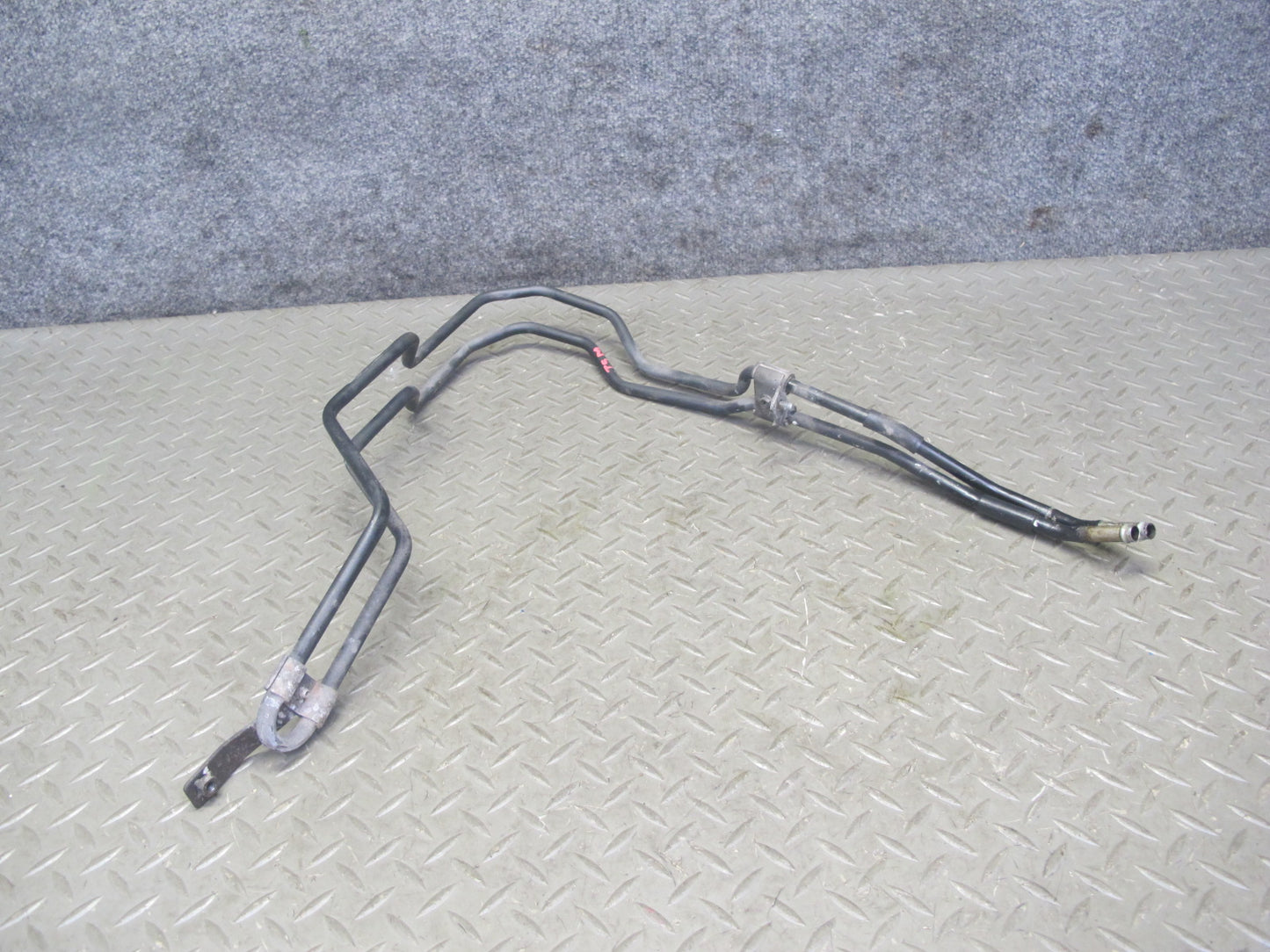 89-92 Toyota Supra MA70L NON Tubro Power Steering Oil Cooler Hose Pipe Line OEM