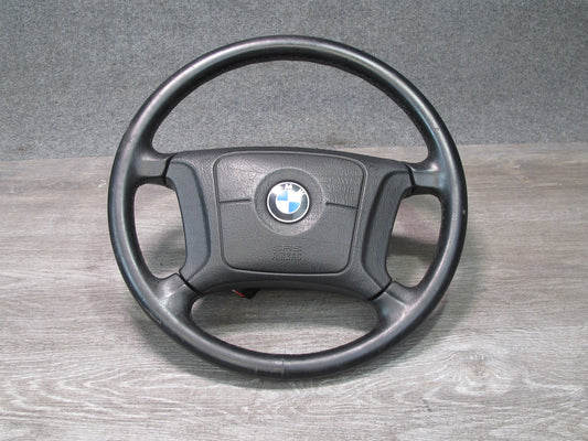 98-00 BMW E36 3-SERIES CONVERTIBLE FRONT LEFT DRIVER SIDE STEERING WHEEL SRS AIRBAG OEM