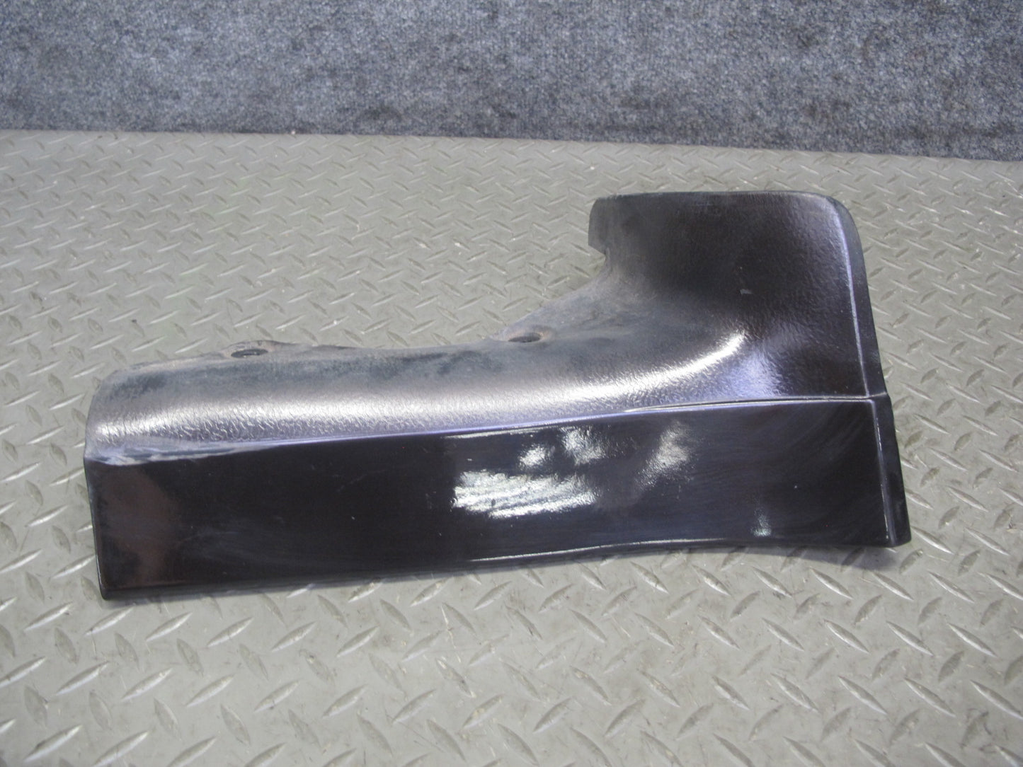 86-92 Toyota Supra MK3 Front Left & Right MUD Flap Guard Set Black Ruby OEM