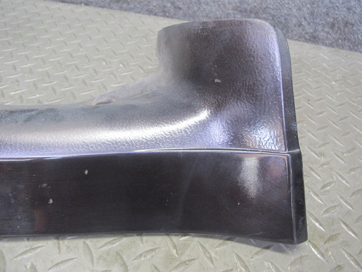 86-92 Toyota Supra MK3 Front Left & Right MUD Flap Guard Set Black Ruby OEM