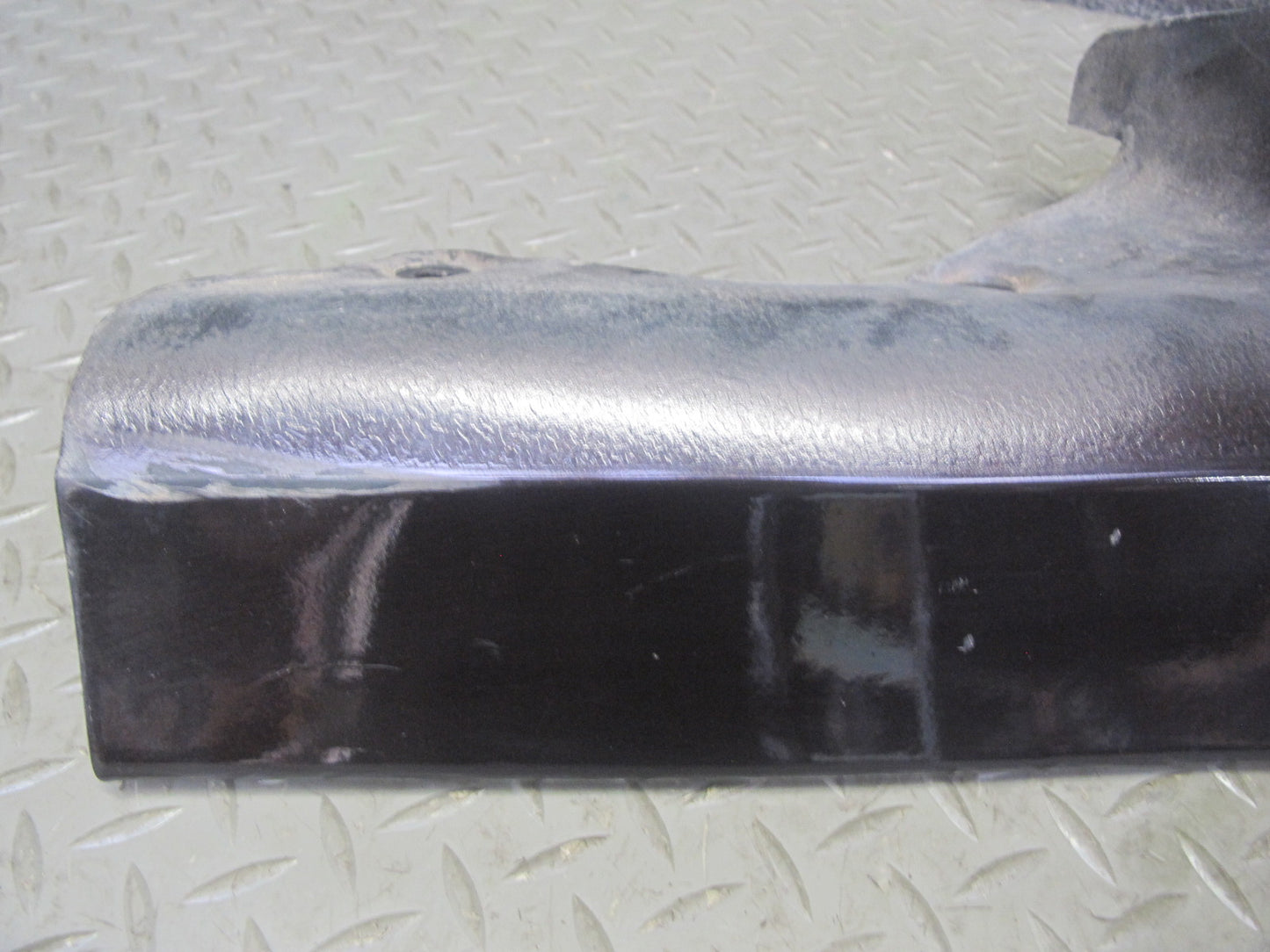 86-92 Toyota Supra MK3 Front Left & Right MUD Flap Guard Set Black Ruby OEM