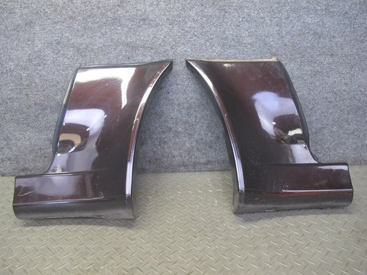 86-92 Toyota Supra MA70L Set of 2 Rear Left & Right Lower Quarter Molding OEM