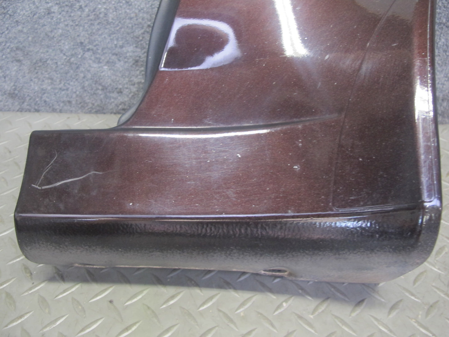 86-92 Toyota Supra MA70L Set of 2 Rear Left & Right Lower Quarter Molding OEM