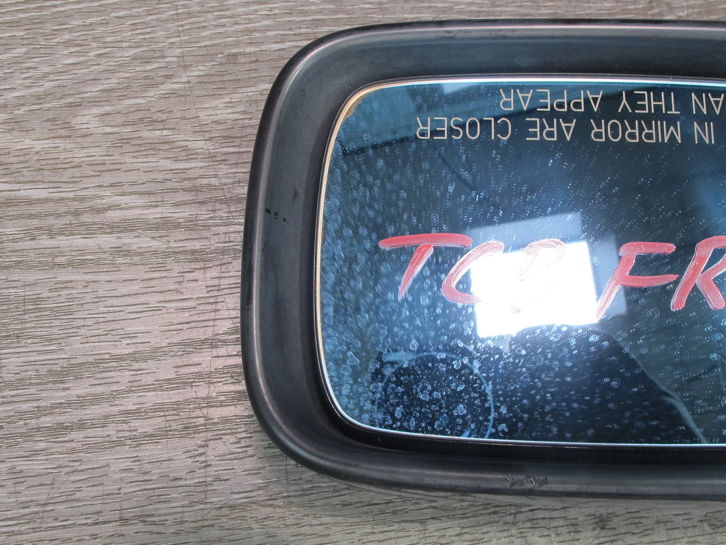 94-99 BMW E36 Coupe Convertible Right Heated Exterior Side View Mirror Black OEM