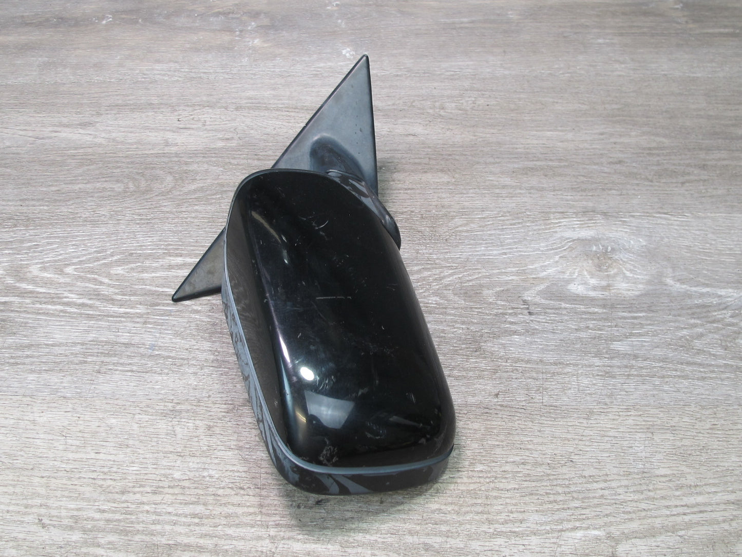 94-99 BMW E36 Coupe Convertible Right Heated Exterior Side View Mirror Black OEM