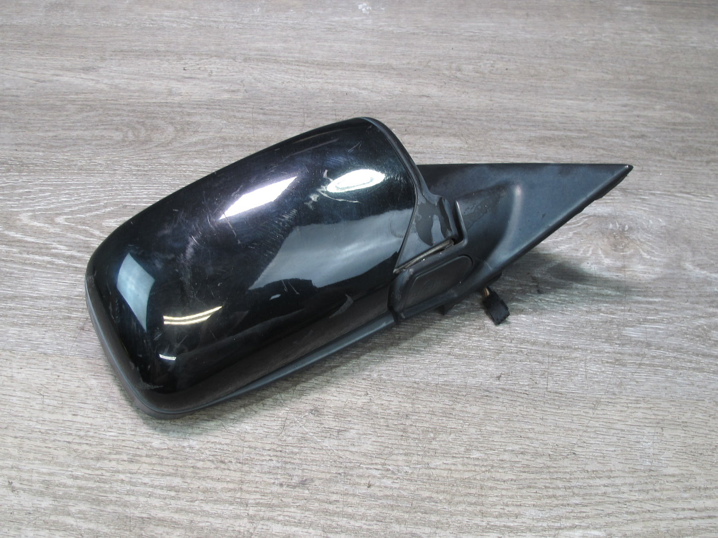 94-99 BMW E36 Coupe Convertible Right Heated Exterior Side View Mirror Black OEM