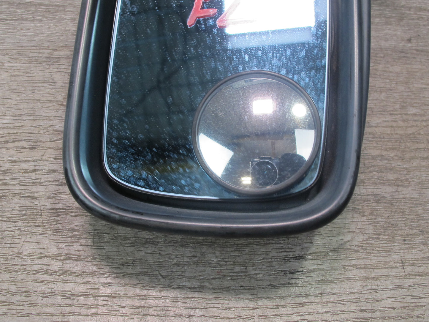 94-99 BMW E36 Coupe Convertible Left Heated Exterior Side View Mirror Black OEM