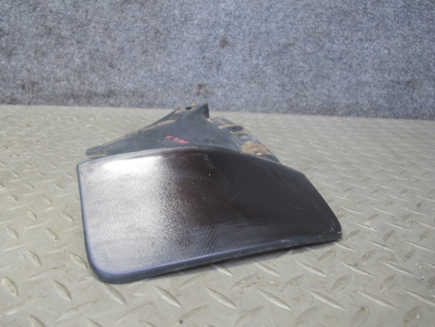 86-92 Toyota Supra MK3 Set of 2 Rear Right & Left MUD Flap Guard Black Ruby OEM