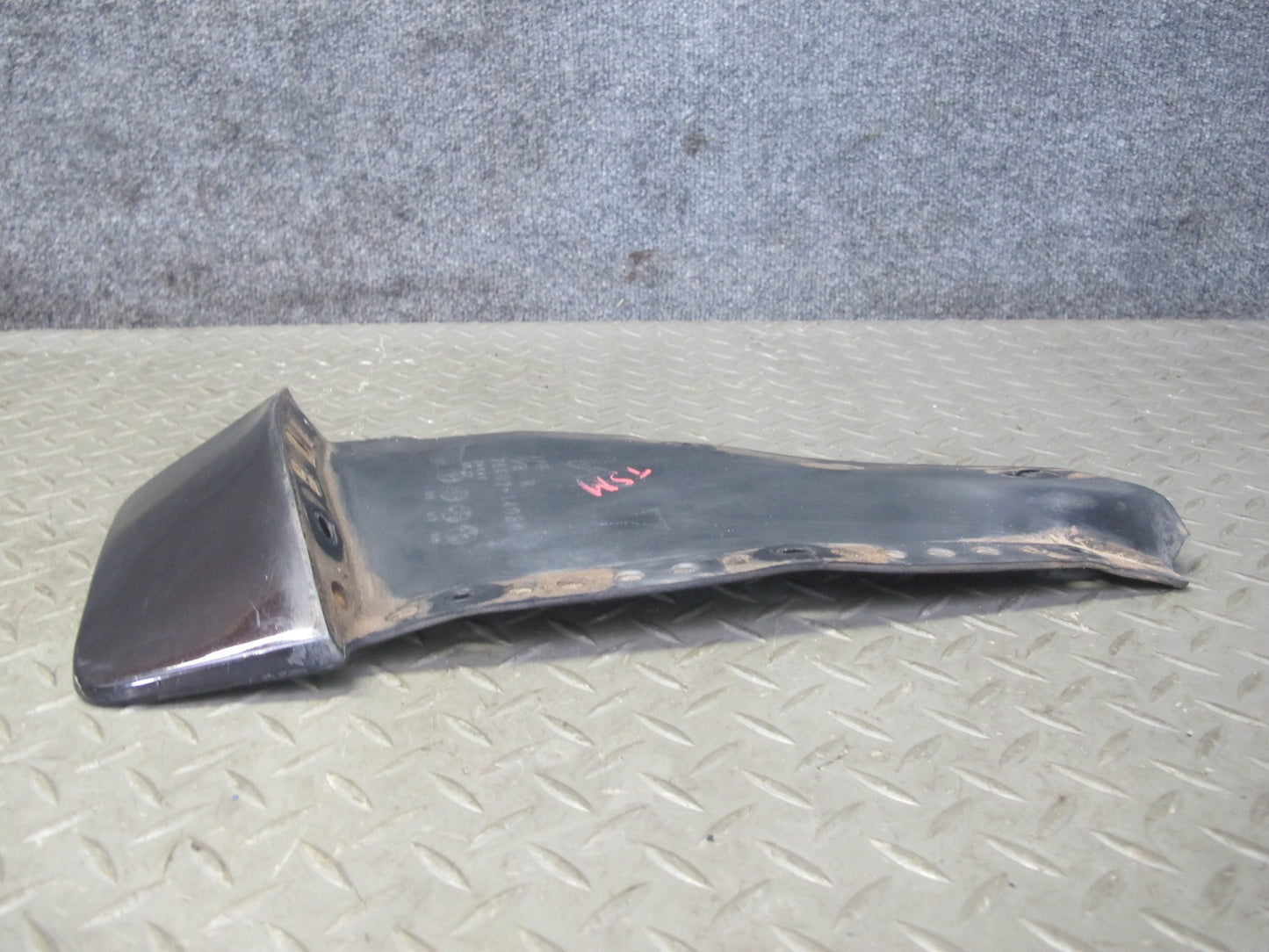 86-92 Toyota Supra MK3 Set of 2 Rear Right & Left MUD Flap Guard Black Ruby OEM