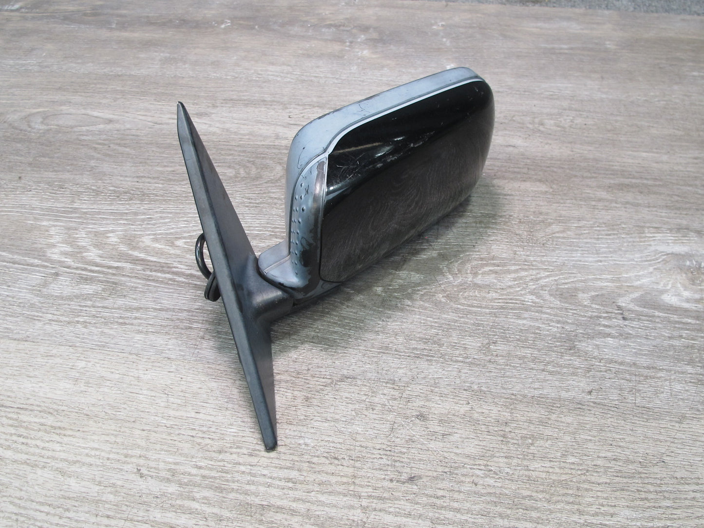 94-99 BMW E36 Coupe Convertible Left Heated Exterior Side View Mirror Black OEM