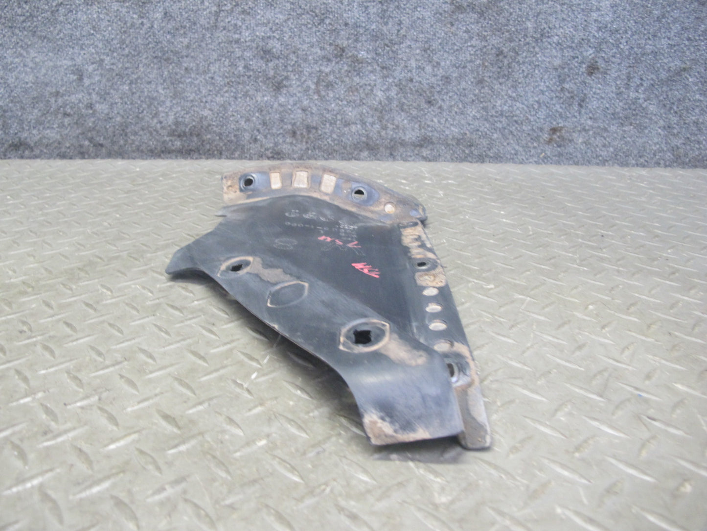86-92 Toyota Supra MK3 Set of 2 Rear Right & Left MUD Flap Guard Black Ruby OEM