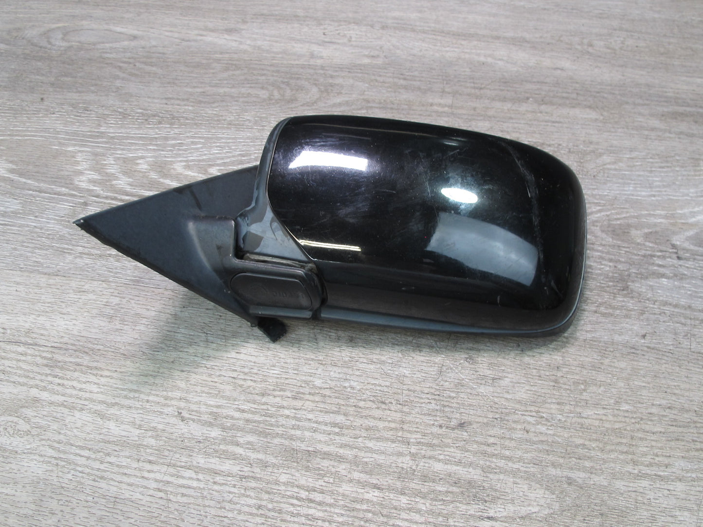 94-99 BMW E36 Coupe Convertible Left Heated Exterior Side View Mirror Black OEM
