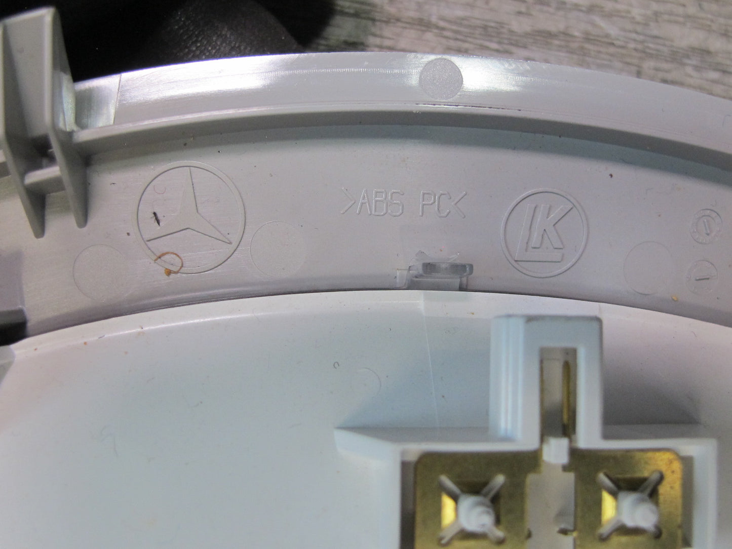 12-15 Mercedes W166 ML Set of 4FRONT & Rear Overhead Interior Dome Light OEM