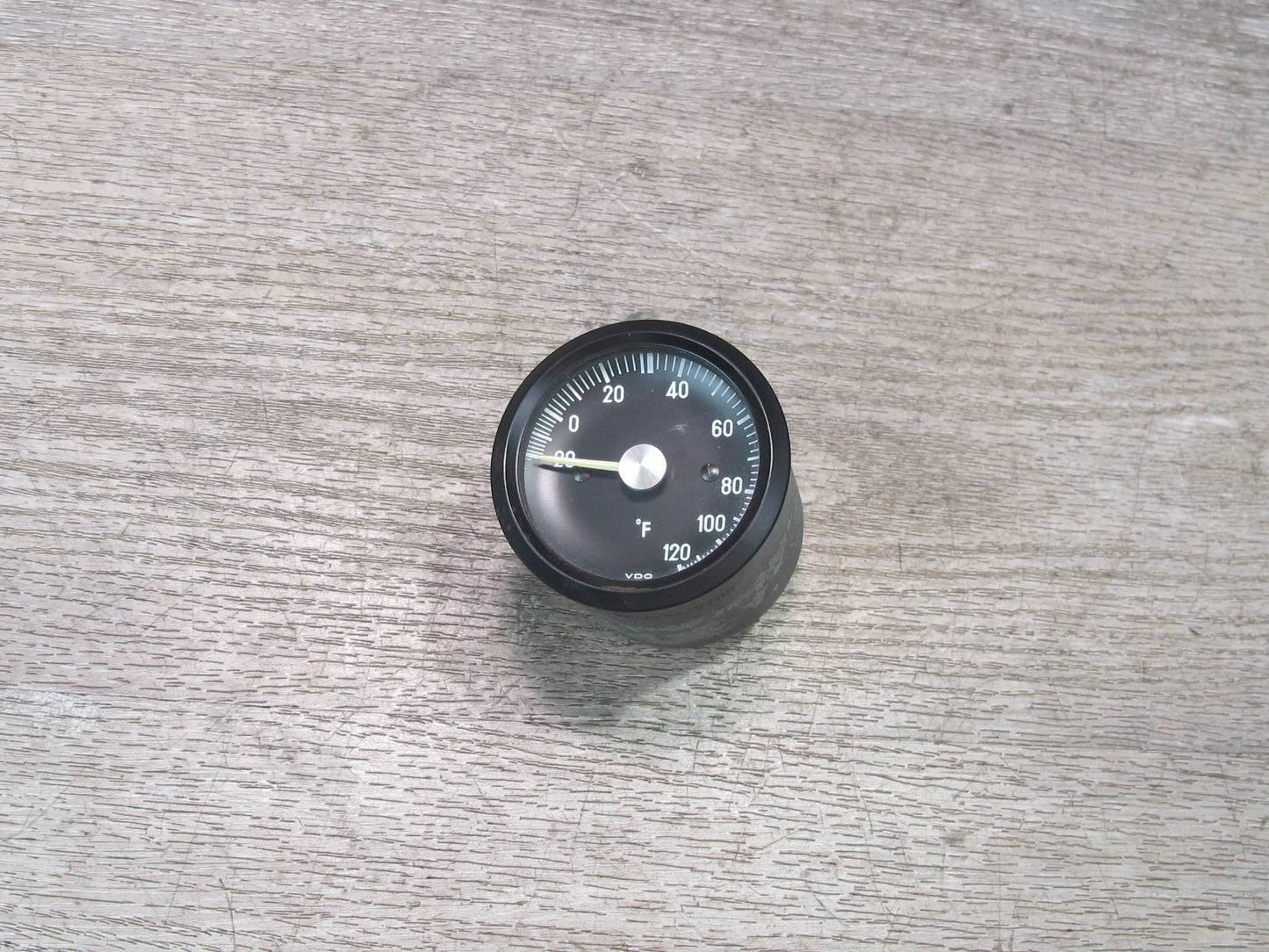 86-89 Mercedes R107 560SL Dash Temperature Gauge Fahrenheit 1075420027 OEM