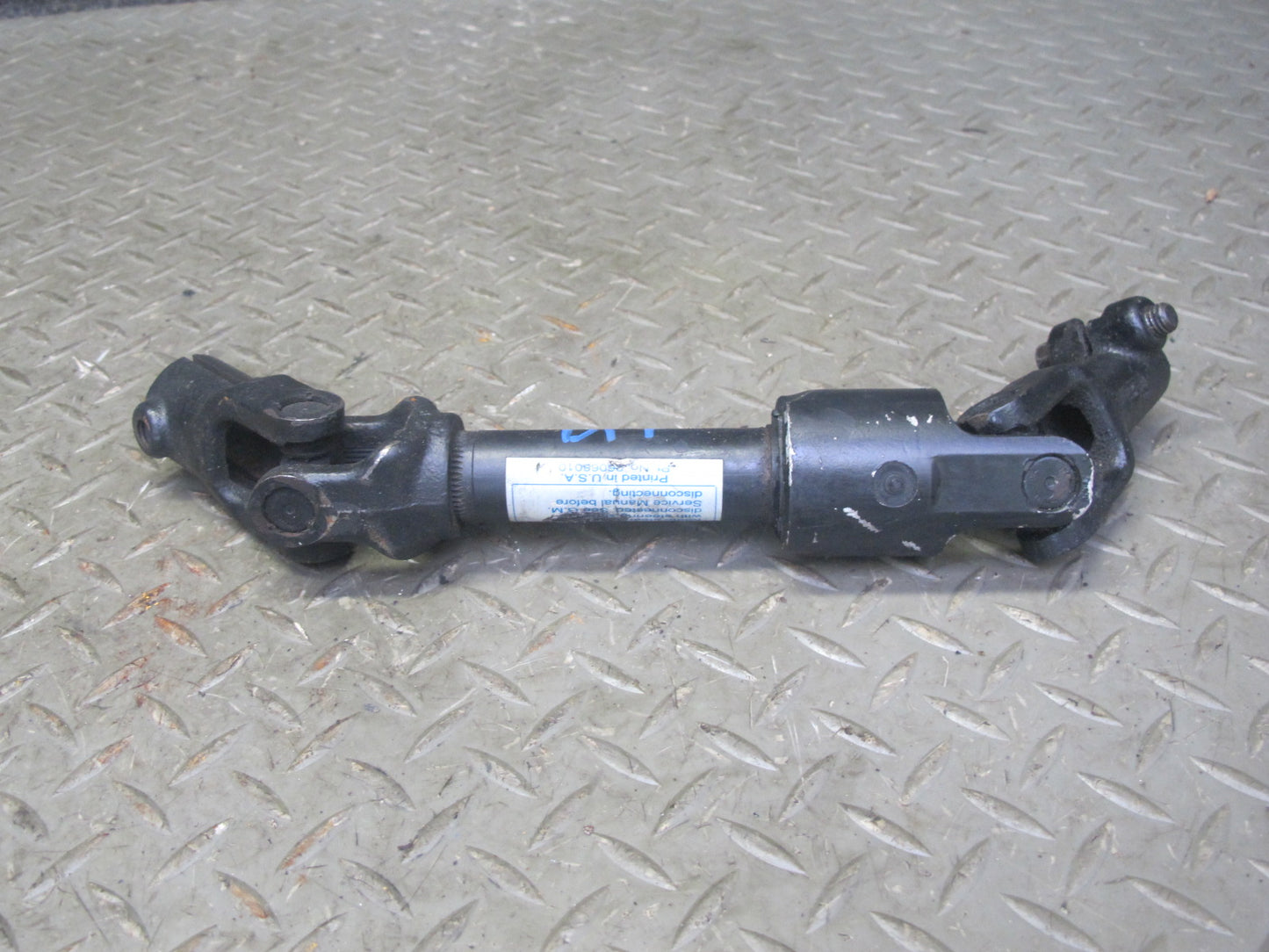 98-02 Pontiac Firebird 5.7L Steering Column Intermediate Coupling Shaft OEM