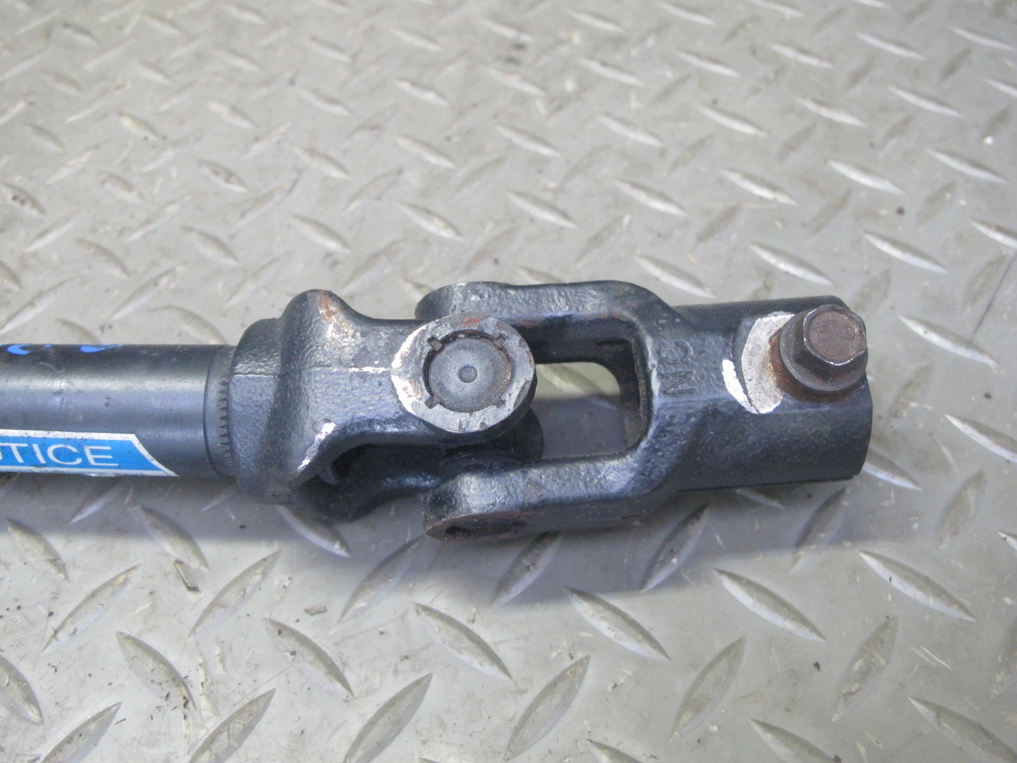 98-02 Pontiac Firebird 5.7L Steering Column Intermediate Coupling Shaft OEM