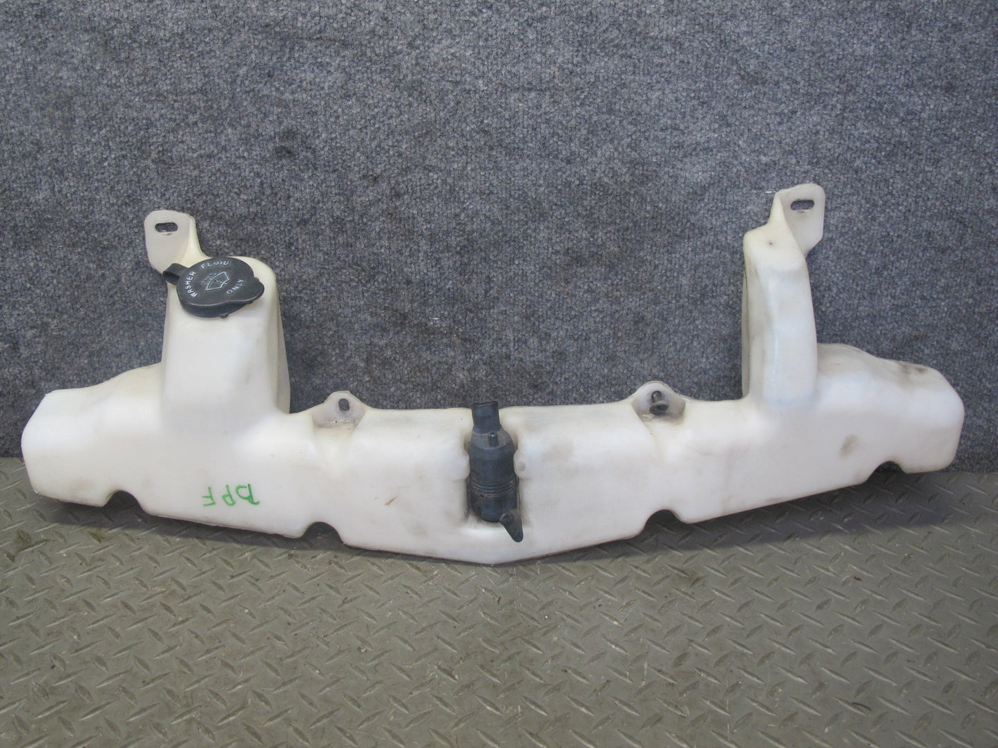 93-02 Pontiac Firebird Camaro Windshield Washer Reservoir Tank w Pump OEM