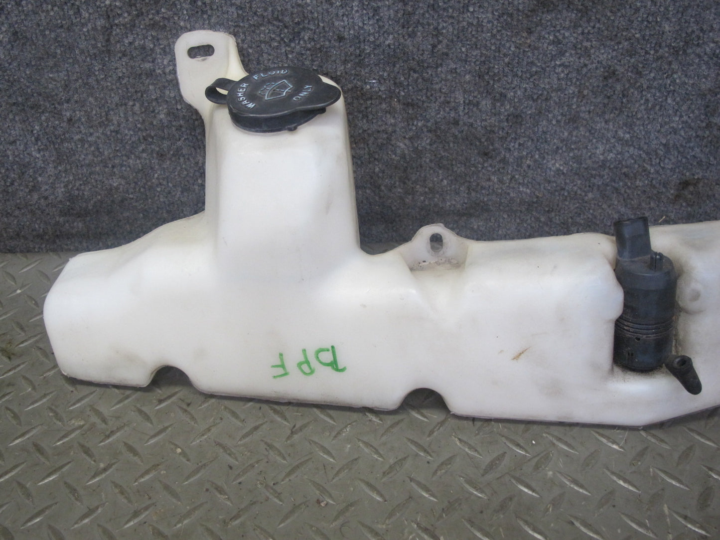 93-02 Pontiac Firebird Camaro Windshield Washer Reservoir Tank w Pump OEM