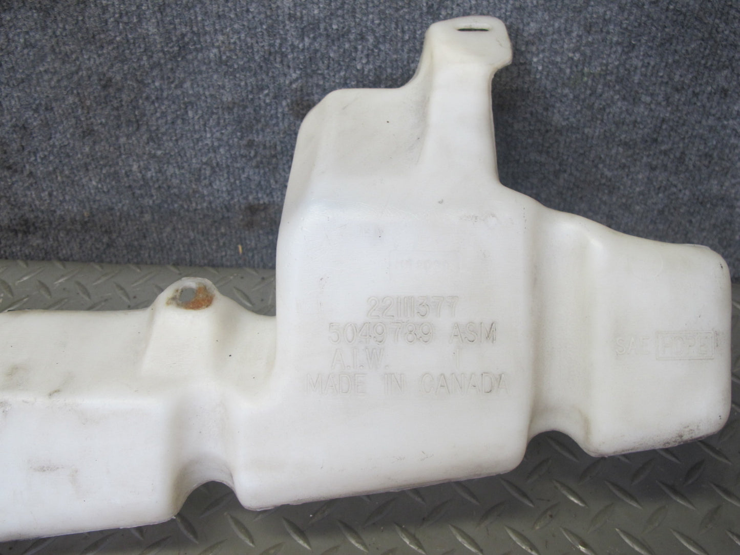 93-02 Pontiac Firebird Camaro Windshield Washer Reservoir Tank w Pump OEM