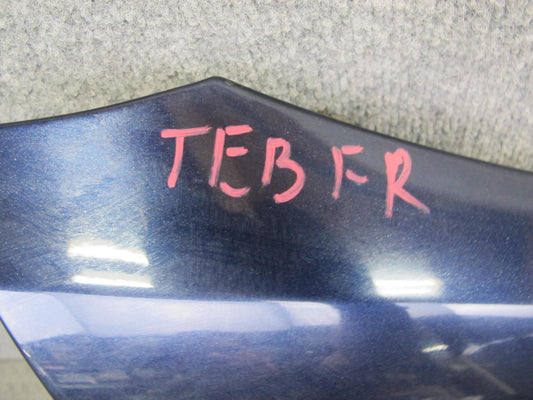 04-06 BMW E46 Coupe Convertible Front Right Fender Shell Cover Panel Blue OEM