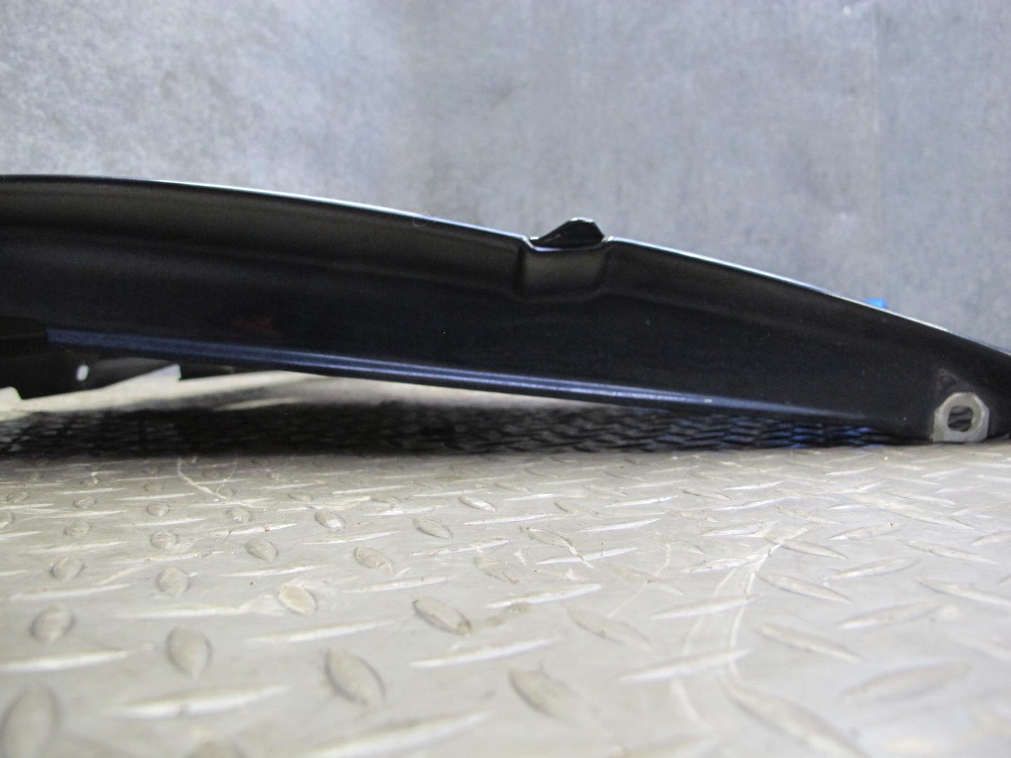 04-06 BMW E46 Coupe Convertible Front Right Fender Shell Cover Panel Blue OEM