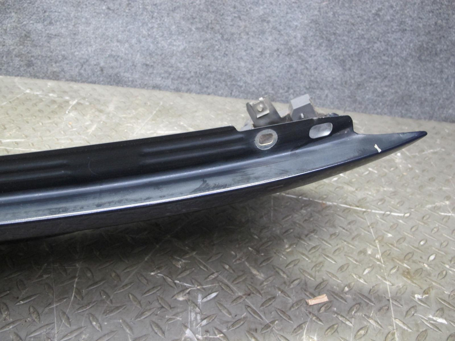 04-06 BMW E46 Coupe Convertible Front Right Fender Shell Cover Panel Blue OEM