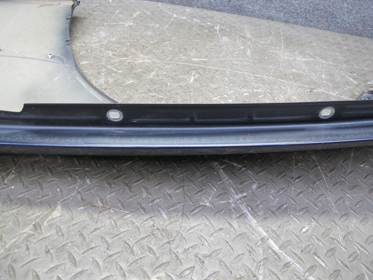 04-06 BMW E46 Coupe Convertible Front Right Fender Shell Cover Panel Blue OEM