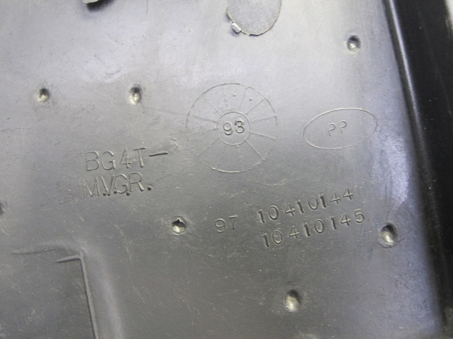 97-99 Pontiac Firebird Under Dash Lower Trim Cover Panel Knee Bolster Set OEM