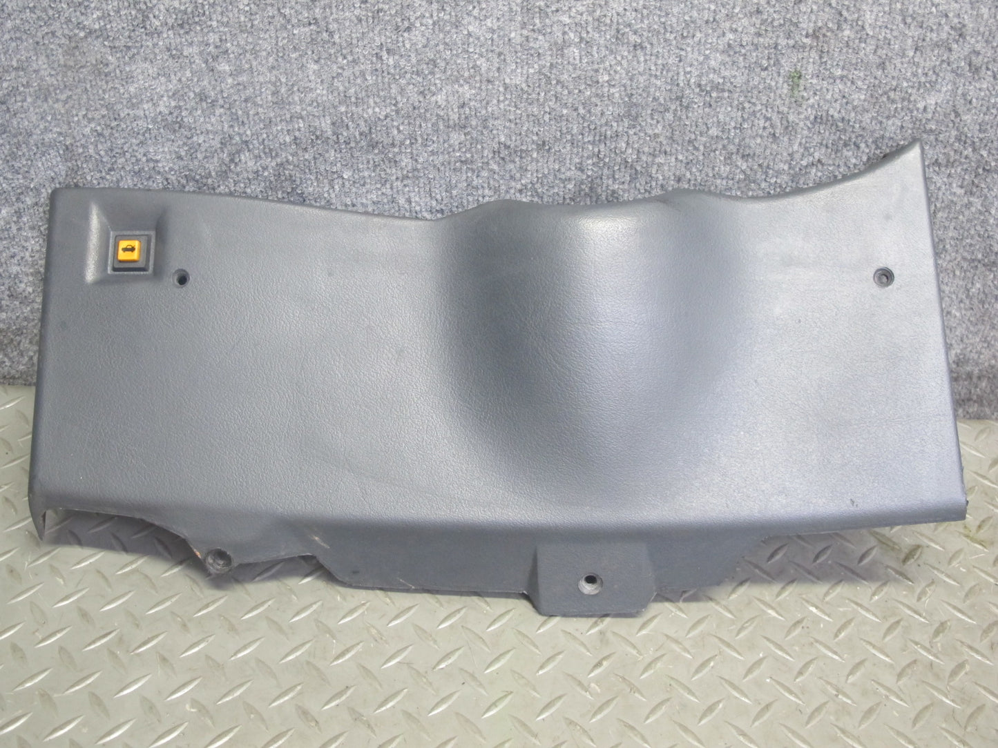 97-99 Pontiac Firebird Under Dash Lower Trim Cover Panel Knee Bolster Set OEM