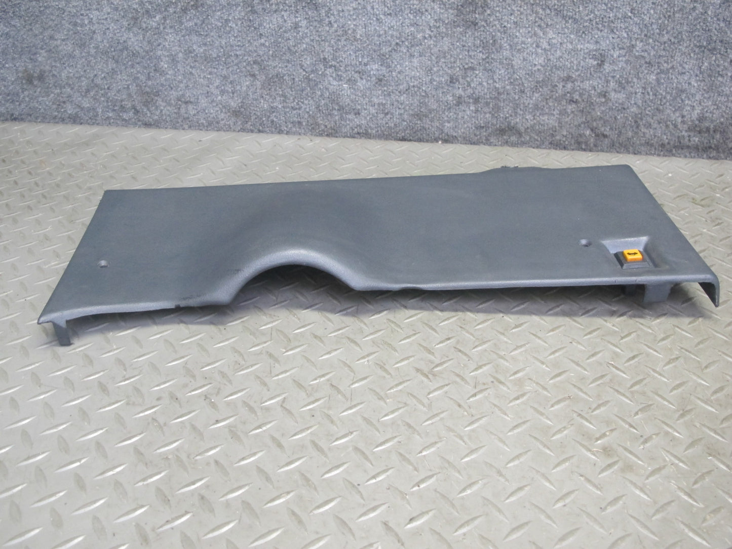 97-99 Pontiac Firebird Under Dash Lower Trim Cover Panel Knee Bolster Set OEM