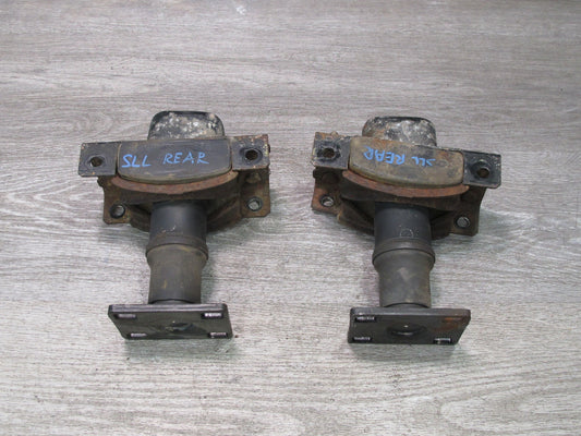 73-89 Mercedes R107 Set of 2 Rear Bumper Left & Right Impact Shock Absorber OEM