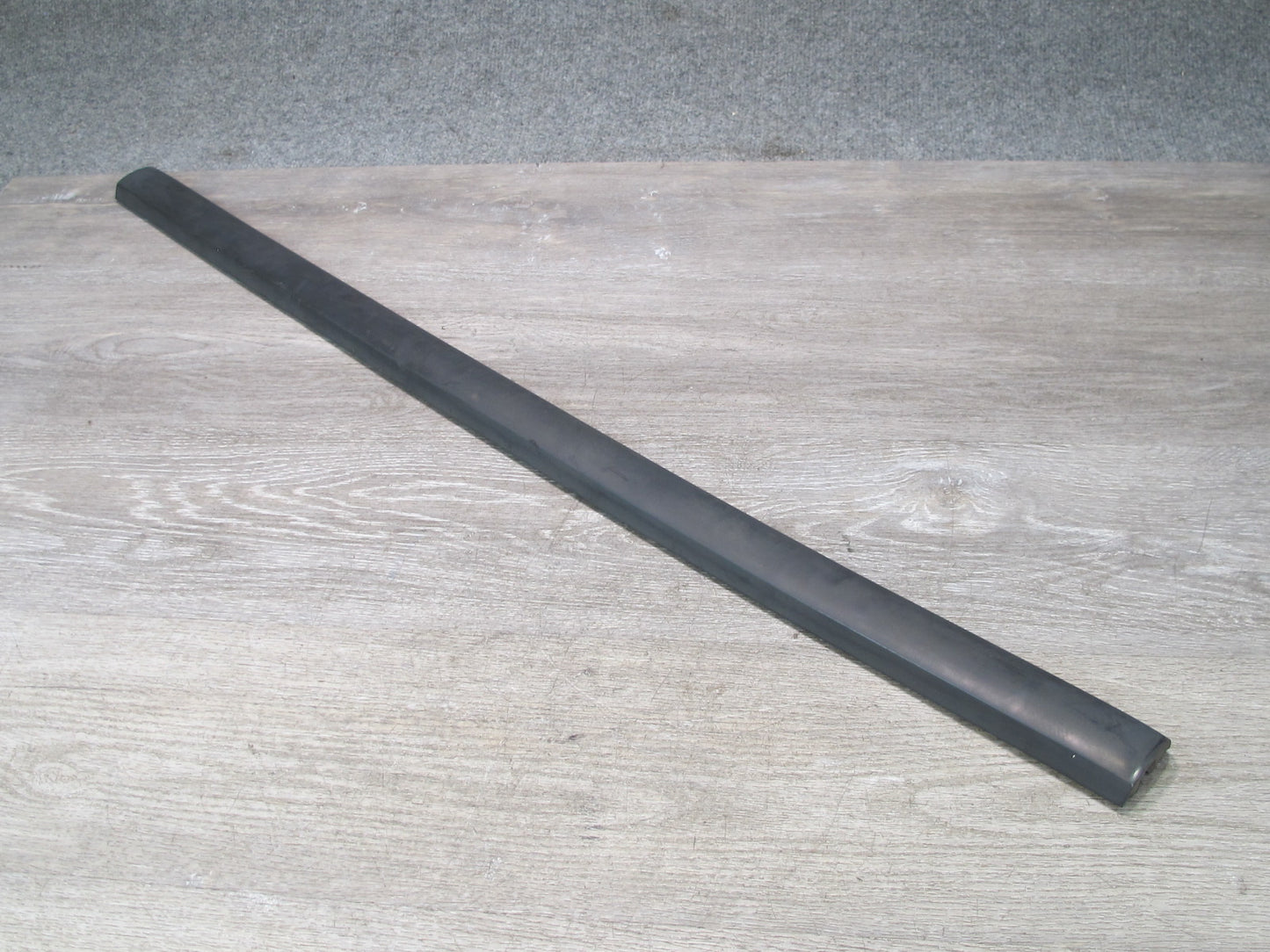 81-89 Mercedes R107 Set of 3 Rear Bumper Rubber Guard Strip OEM