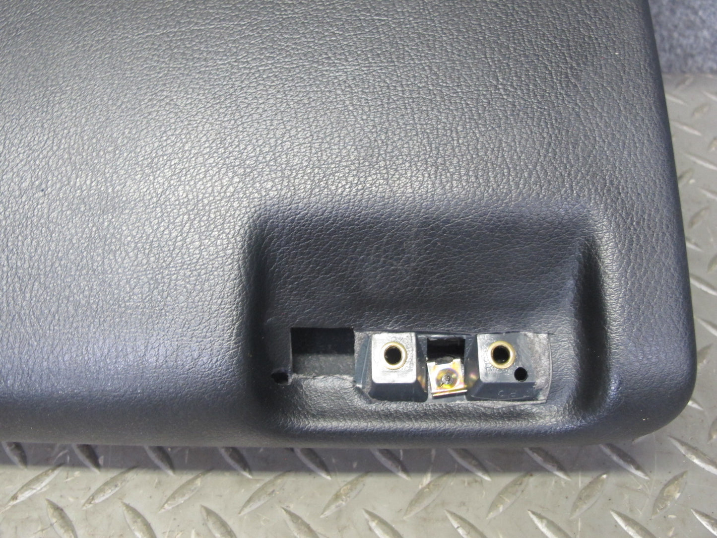 2002-2004 Porsche Boxster 986 Dash Glove Box Door Storage Compartment Black