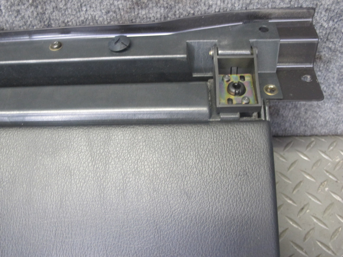 2002-2004 Porsche Boxster 986 Dash Glove Box Door Storage Compartment Black