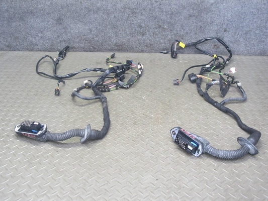 2000-2004 Porsche Boxster 986 Left & Right Side Door Wire Wiring Harness Set