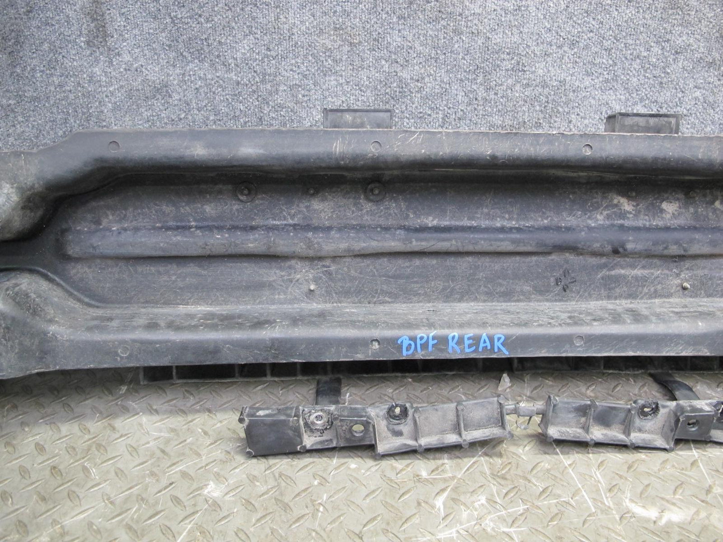 93-02 Pontiac Firebird Rear Bumper Impact Reinforcement Absorber Bar OEM