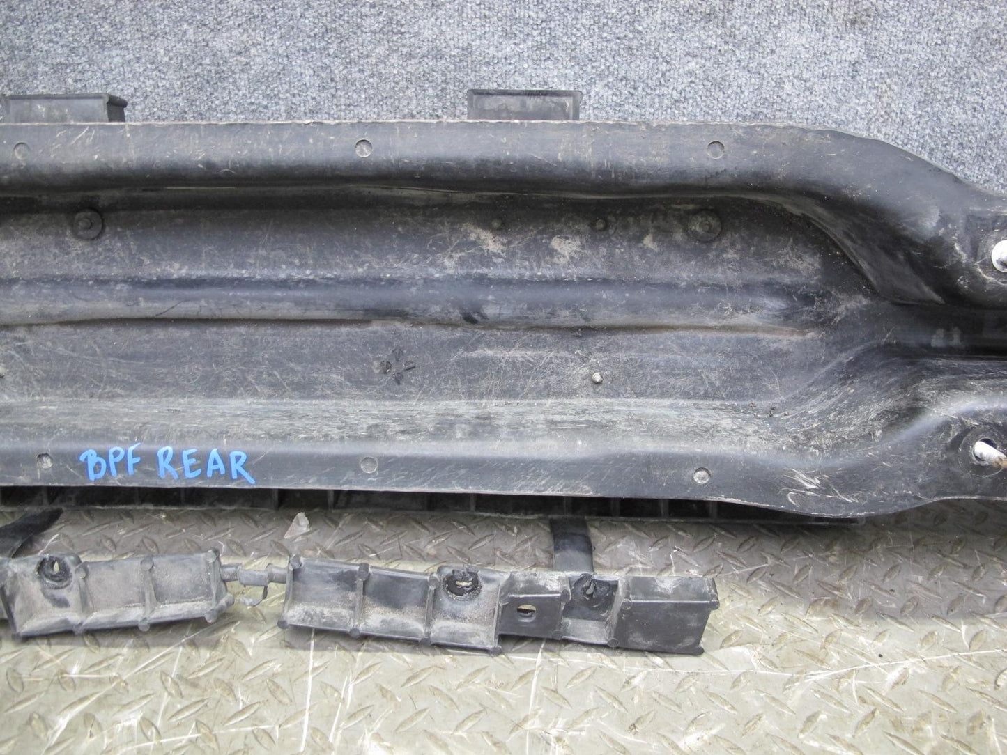 93-02 Pontiac Firebird Rear Bumper Impact Reinforcement Absorber Bar OEM