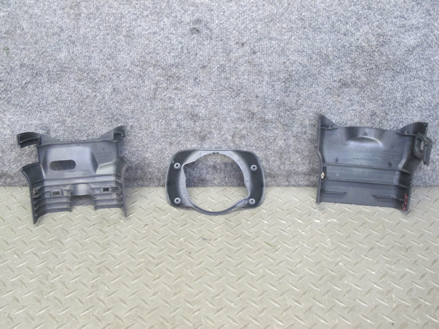 1997-2004 Porsche Boxster 986 Dashboard Steering Column Trim Cover Bezel Panel